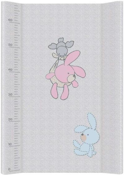 Ceba Baby Strong  Bunnies Changing Mat Art.155686 Grey