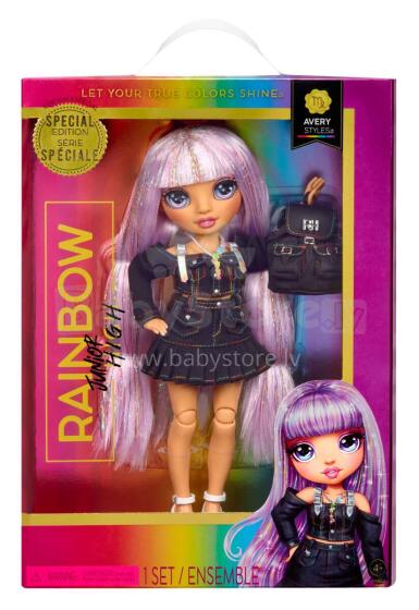 RAINBOW HIGH Lėlytė JUNIOR HIGH, 23 cm