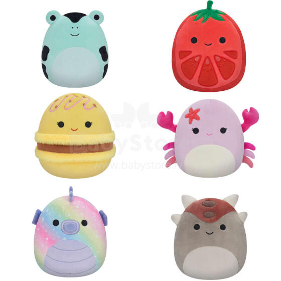 SQUISHMALLOWS W16 Pliušinis žaislas, 19 cm