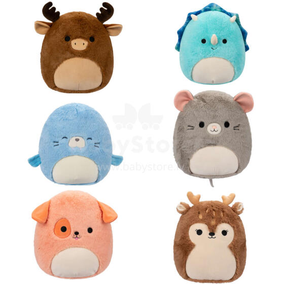 SQUISHMALLOWS Fuzz-A-Mallows Pliušinis žaislas, 30 cm