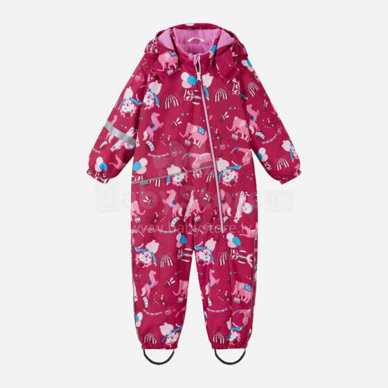 TUTTA ziemas virsdrēbes MOSSI, rozā, 6100003A-3551, 80 cm