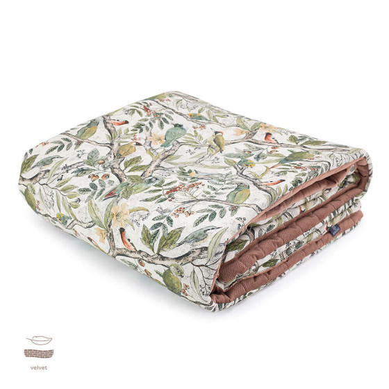 Makaszka Velvet Blanket Art.155893 Высококачественное детское двустороннее одеяло (100x150 см)