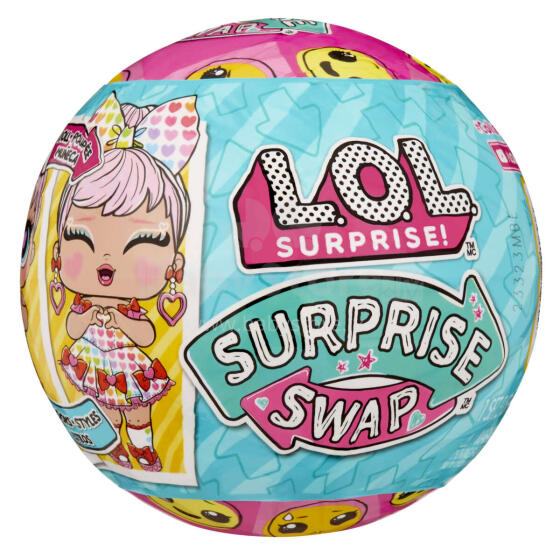 L.O.L. SURPRISE SWAP Lėlė, 10 cm