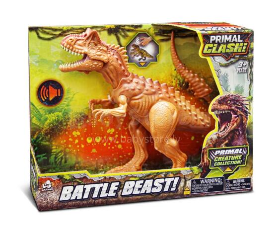 PRIMAL CLASH Dinozauras
