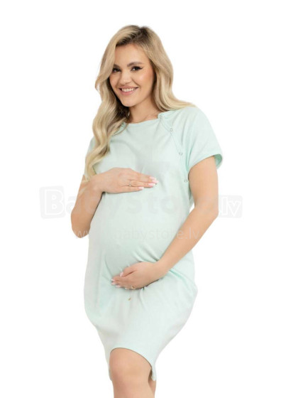 LuuTeFor Mommy BAKI Mint maternity shirt