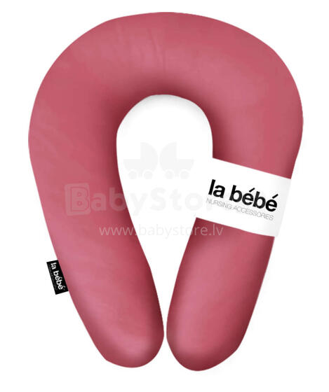 La Bebe™ Snug Maternity Pillow Art.155996 Geraldine zuikių pasaga (pasaga) kūdikių maitinimui / miegui / pasaga nėščioms moterims, 20x70 cm