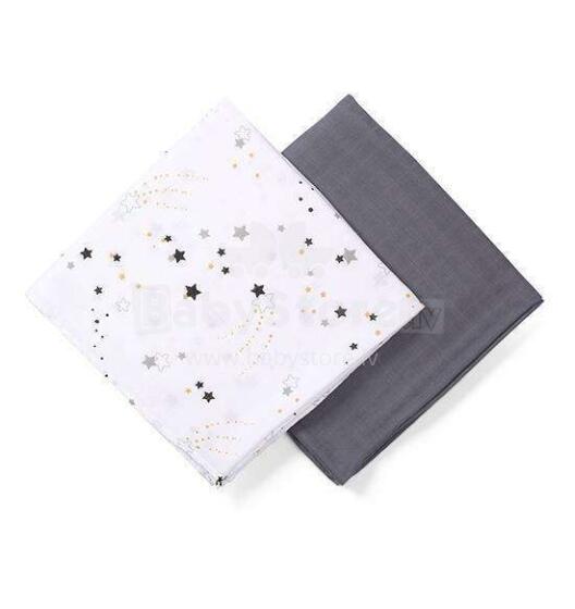 BabyOno Natural Bamboo Art.537/02 Stardust