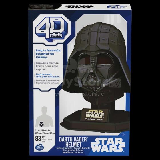 STAR WARS 4D dėlionė „Darto Veiderio šalmas“