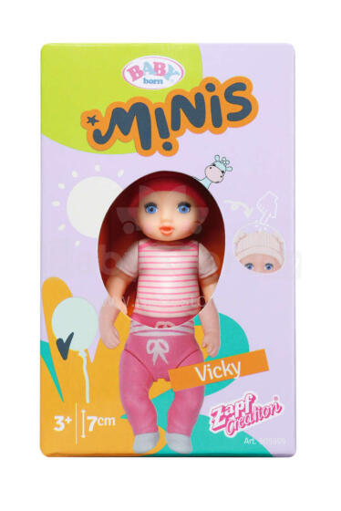 BABY BORN Mini lėlytė
