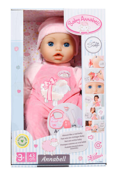 BABY ANNABELL Lėlė, 43 cm