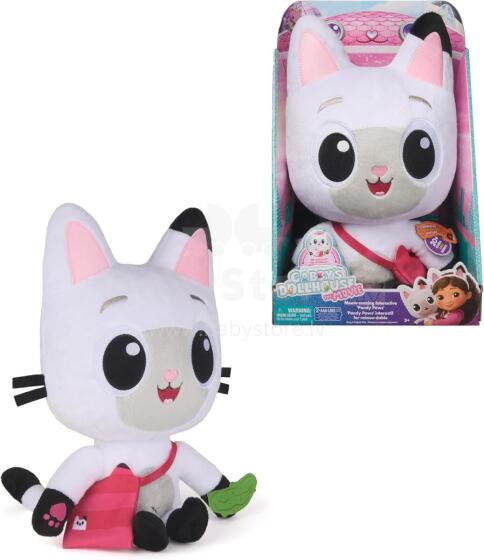 Dreamworks Gabby's Dollhouse 33cm Art.156061 Interaktyvus kalbantis kačiukas PANDY PAWS