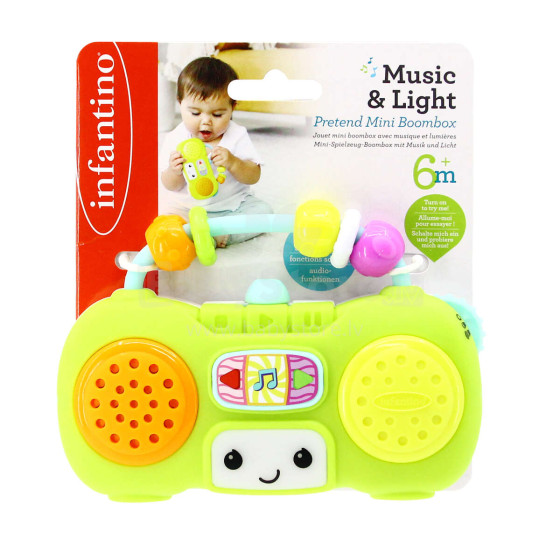 INFANTINO интерактивная игрушка Магнитофон