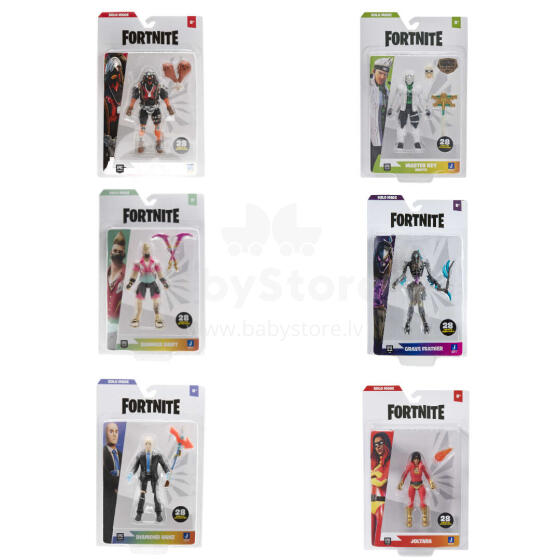 FORTNITE Herojaus figūrėlė W21, 10 cm
