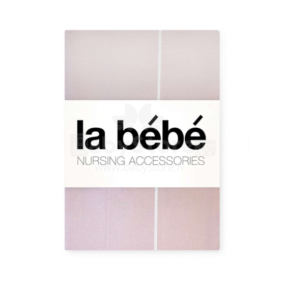 La Bebe™ Cotton 100x150 Art.156106 Pink Kokvilnas mazuļu dabīgas autiņš izm.100x150 cm