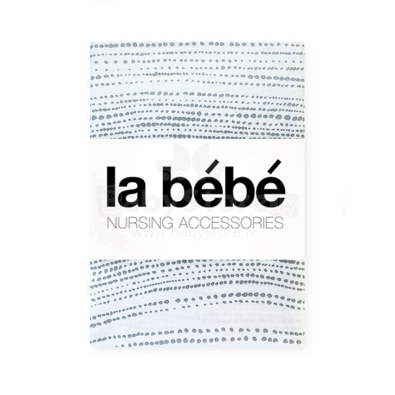 La bebe™ Cotton Nappy Art.156137 medvilninės sauskelnės 100x150 cm