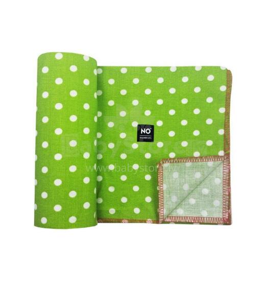La Bebe™ Cotton Art.156141 Green 100x150cm