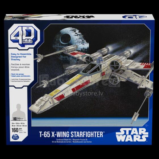 STAR WARS 4D dėlionė „Žvaigždžių karai: Xwing“