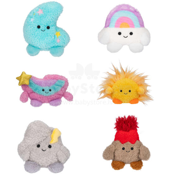 BUMBUMZ Pliušinis žaislas WeatherBumz, 19 cm