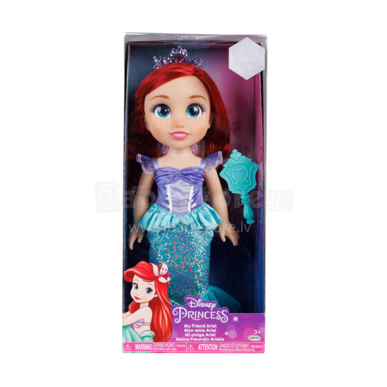 DISNEY PRINCESS lelle Ariela, 35cm