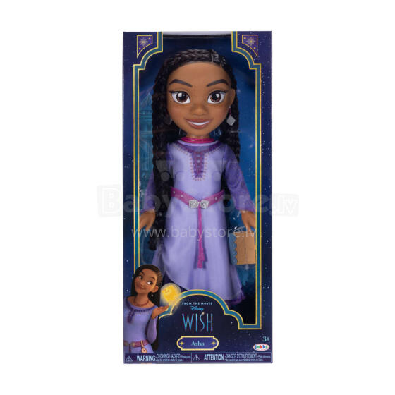 DISNEY PRINCESS WISH doll Asha