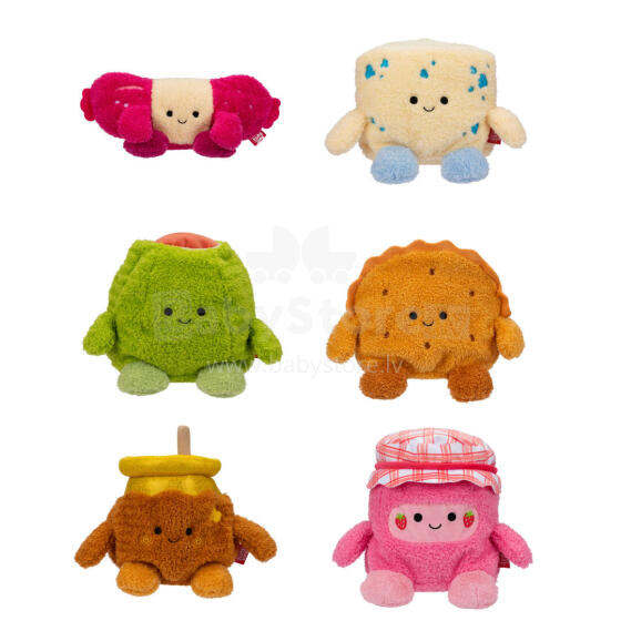 BUMBUMZ Pliušinis žaislas PicnicBumz, 19 cm