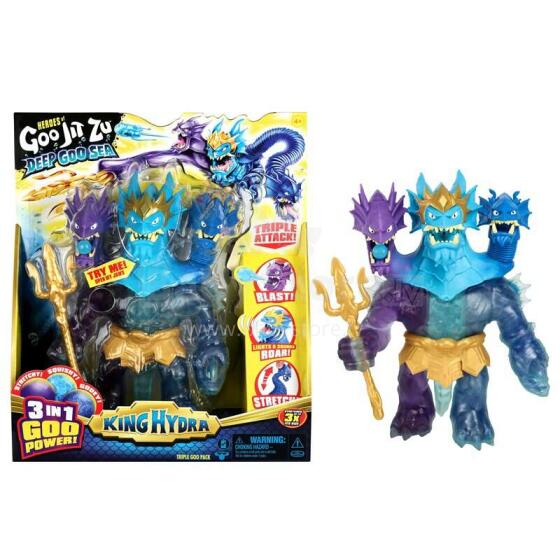 HEROES OF GOO JIT ZU DEEP GPP SEA Karalius HYDRA