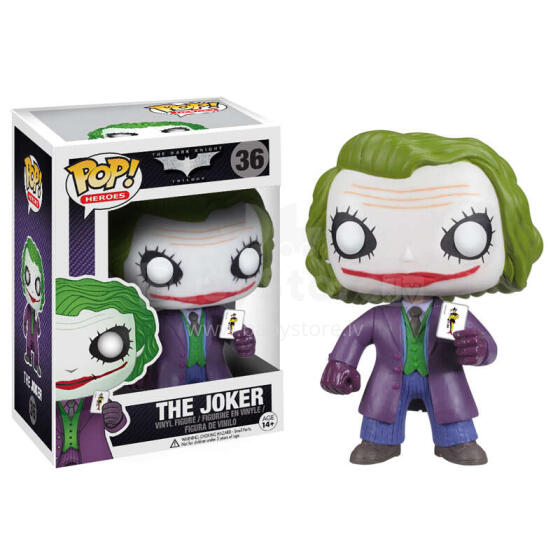 FUNKO POP! Vinilinė figūrėlė: Batman: The Dark Knight - Joker