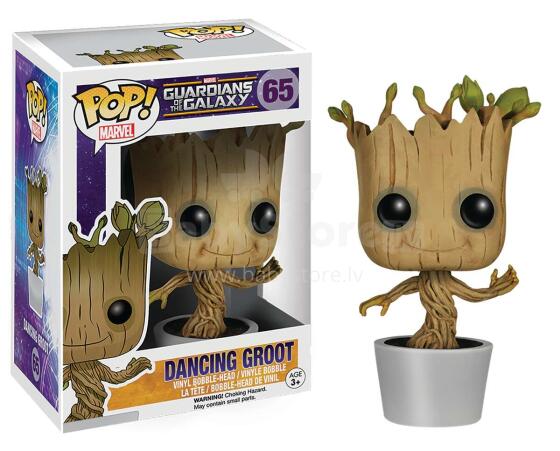 FUNKO POP! Vinilinė figūrėlė: Guardians of The Galaxy - Dancing Groot