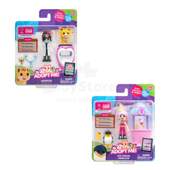 ADOPT ME figures Friends pack