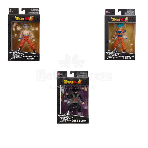 DRAGON STARS Dragon Ball Z Goku Pack, figūrėlė su priedais, 16 cm