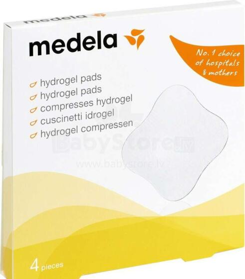Medela pads Art.008.0061hydrogel krūtinės pagalvėlės (4 vnt.)