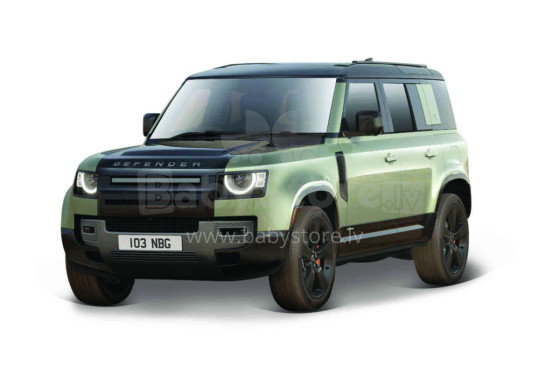 BBURAGO 1:25 auto model 2022 Land Rover Defender 110, 18-21101 SL