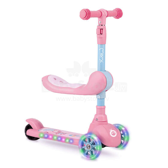 MoMi KIURU Art.HUBA00034 Pink
