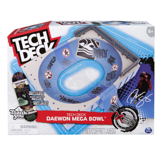 TECH DECK X-Connect playset Mega bowl