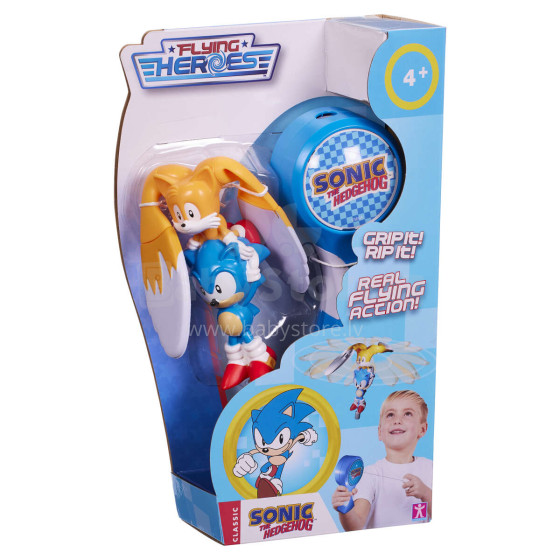 FLYING HEROES figure Tails & Sonic