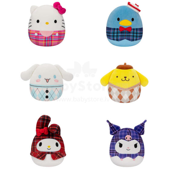 SQUISHMALLOWS HELLO KITTY Pliušinis žaislas, 20 cm