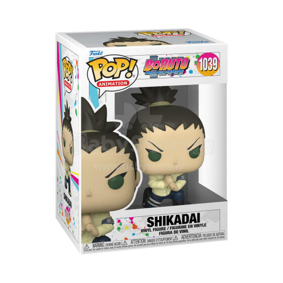 FUNKO POP! Vinilinė figūrėlė: Boruto - Shikadai
