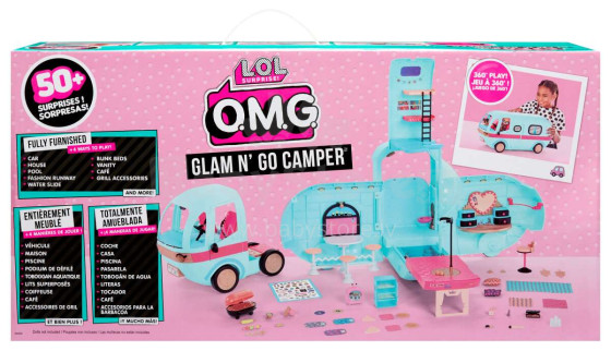 L.O.L. Surprise игровой набор Glam N´ Go Camper