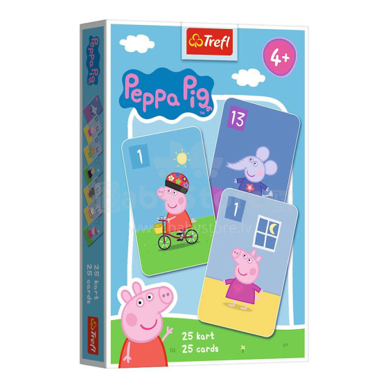 TREFL PEPPA PIG Kortų žaidimas „Kiaulytė Pepa“