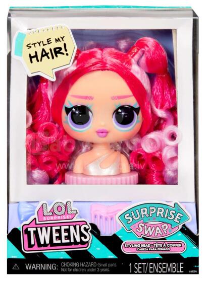 L.O.L. SURPRISE TEENS lėlė modelis