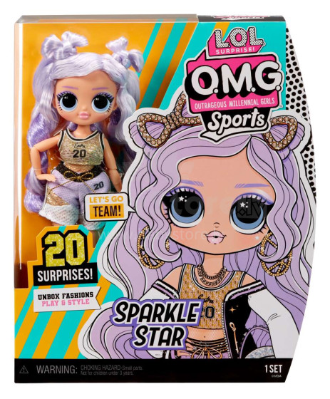 L.O.L. Surprise OMG кукла Sparkle Star