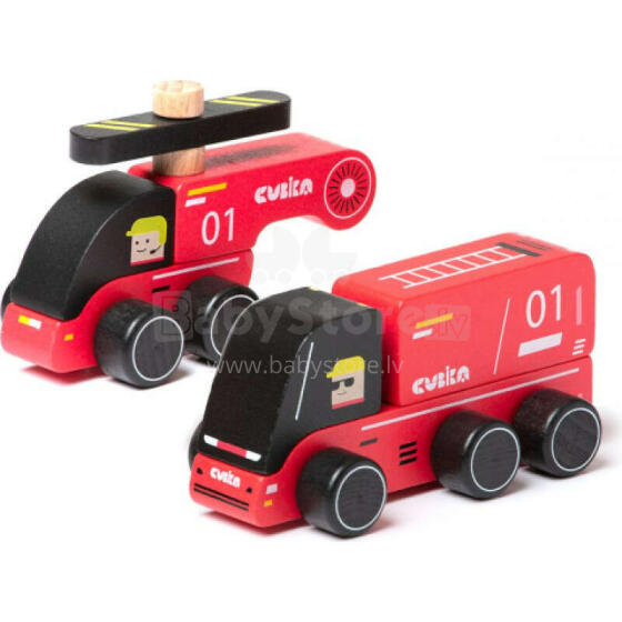 Cubika Fire Fighters Art.15559