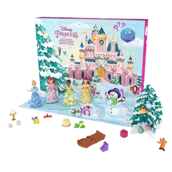 Disney Princess HLX06 Рождественский календарь 24шт