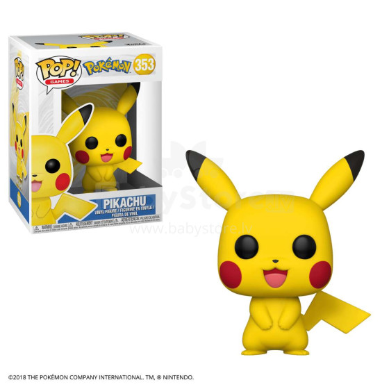 FUNKO POP! Vinila figūra:  Pokemon - Pikachu