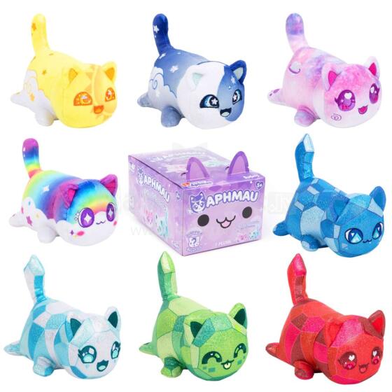 APHMAU Paslaptingas pliušinis „MeeMeow“ kačiukas, 15 cm