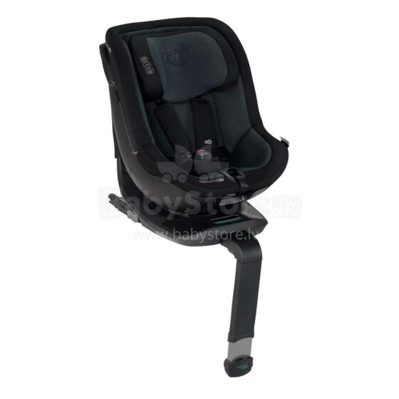 KinderKraft I-GUARD PRO I-SIZE 61-105 cm Art.KCIGUAPRBLK0000 Graphite Black Детское автокресло 0-18кг