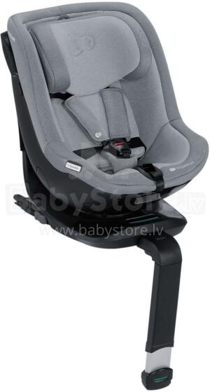 KinderKraft I-GUARD PRO I-SIZE 61-105 cm Art.KCIGUAPRGRY0000 Cool Grey  automobilinė kėdutė 0-18 kg