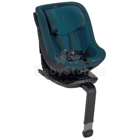 KinderKraft I-GUARD PRO I-SIZE 40 -105 cm Art.KCIGUAPRBLU0000 Harbor Blue automobilinė kėdutė 0-18 kg