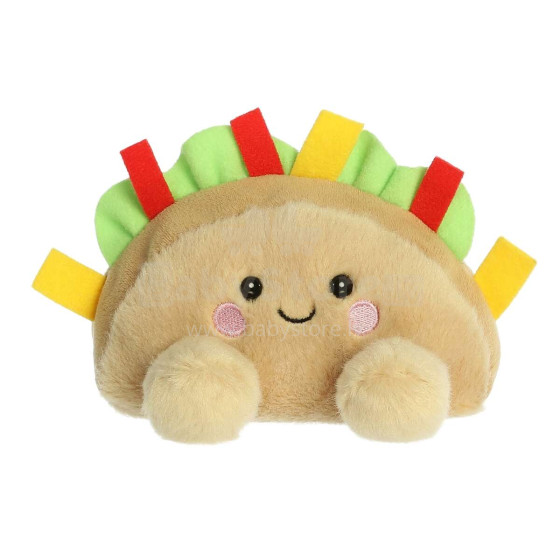 AURORA Palm Pals plush toy, Fiesta Taco, 12 cm