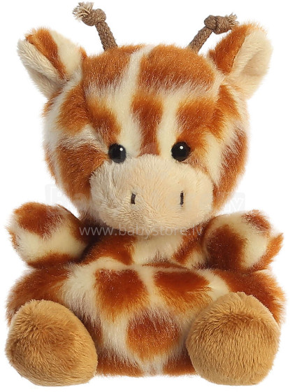 AURORA Palm Pals plush toy, Safara Giraffe, 12 cm